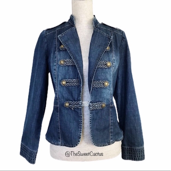 chicos jean jacket